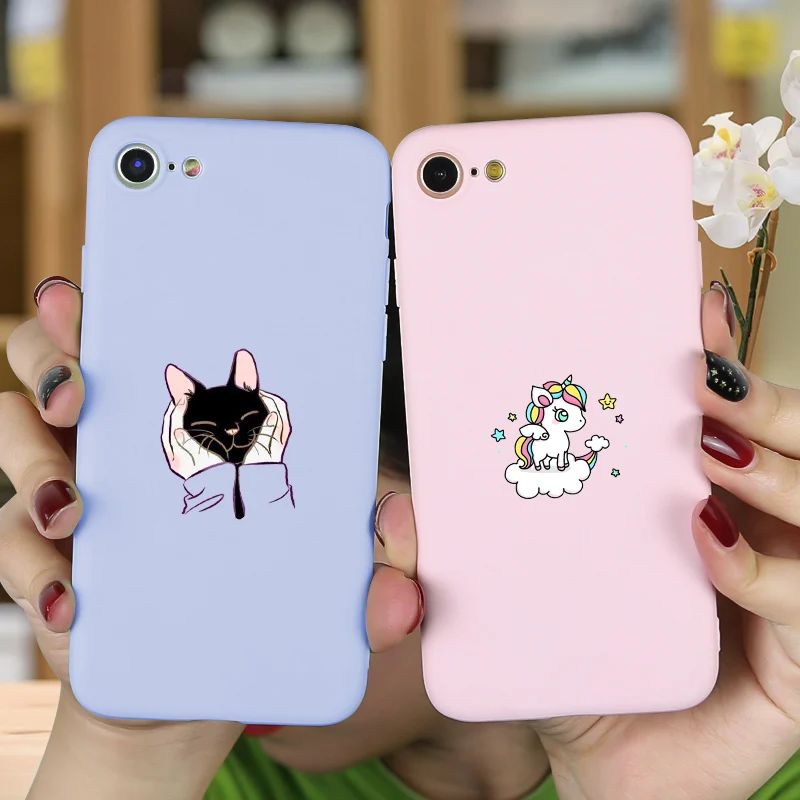Lovely Cartoon Candy Color Silicone sFOR iPhone X Case FOR iPhone 6 6S 7 8 Plus XS Max Phone Back Cover FOR Funda iPhone XR Case
Lovely Cartoon Candy Color Silicone sFOR iPhone X Case FOR iPhone 6 6S 7 8 Plus XS Max Phone Back Cover FOR Funda iPhone XR Case