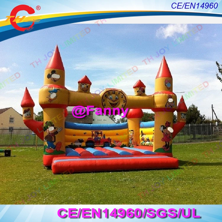 

5x4m kids commercial Bouncy Castles Inflatable jumping Castle Jumper Trampoline commercial Bounce House Inflatable Bouncer