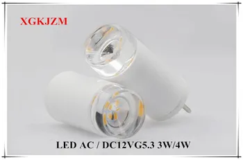 Highlight LED AC / DC12VG5.3 3W/4W crystal lamp LED G5.3 ceramic lamp can be directly replaced halogen 2pcs / lot
Highlight LED AC / DC12VG5.3 3W/4W crystal lamp LED G5.3 ceramic lamp can be directly replaced halogen 2pcs / lot