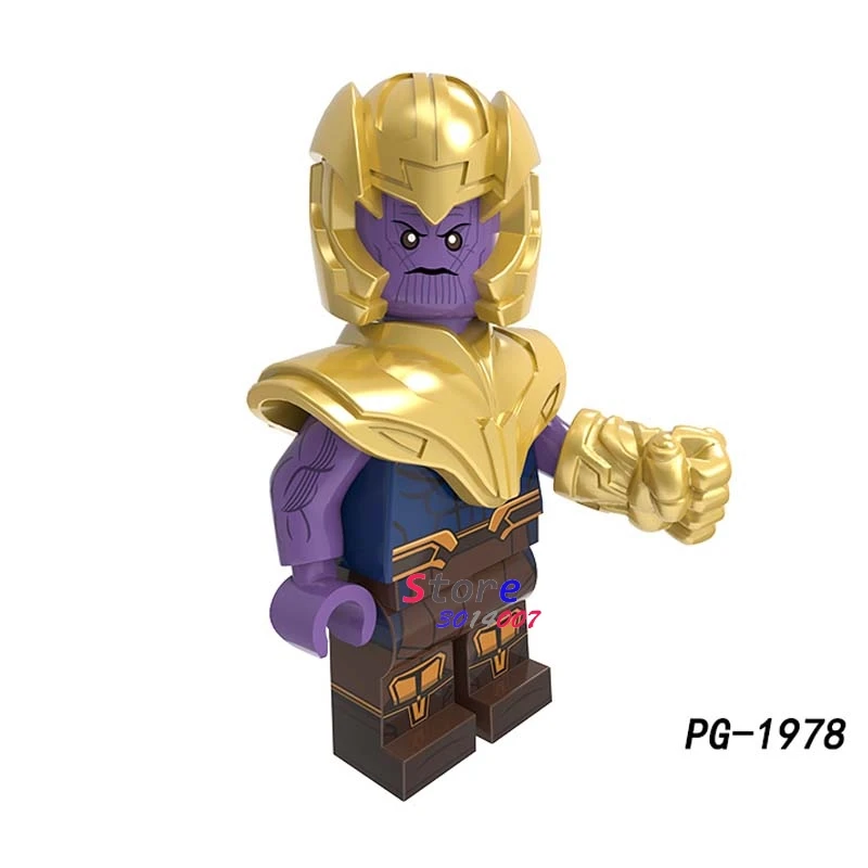 Single Marvel Avengers Endgame Thanos Doctor Strange Black Widow Thor War Machine Iron Man Figure building blocks Kids Toys
Single Marvel Avengers Endgame Thanos Doctor Strange Black Widow Thor War Machine Iron Man Figure building blocks Kids Toys