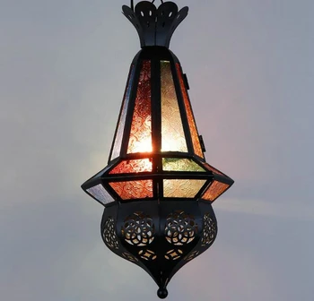 Man Coffee Mediterranean Moroccan lamps Creative Retro Bar Bar Internet cafe stained glass pendant lights lighting
Man Coffee Mediterranean Moroccan lamps Creative Retro Bar Bar Internet cafe stained glass pendant lights lighting