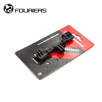 Fouriers Handlebar Gopro Expand Support Aluminum Alloy Mountain Road Bicycle Code Table Conversion Seat Expansion Bike Part
Fouriers Handlebar Gopro Expand Support Aluminum Alloy Mountain Road Bicycle Code Table Conversion Seat Expansion Bike Part