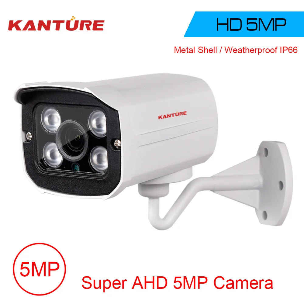 KANTURE CCTV Security Camera Super 5.0MP 2592*1944 HD Array Camera IP66 Outdoor Waterproof for AHD 4MP Video surveillance system
KANTURE CCTV Security Camera Super 5.0MP 2592*1944 HD Array Camera IP66 Outdoor Waterproof for AHD 4MP Video surveillance system