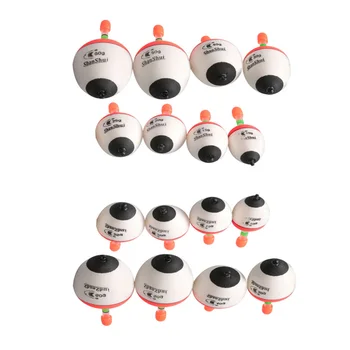 16pcs/lot EVA Fishing Float lighted Bobber Sea Fish Float with Sticks Fishing Tackle Accessory 10g/20g/30g/40g/50g/60g/15g/25g
16pcs/lot EVA Fishing Float lighted Bobber Sea Fish Float with Sticks Fishing Tackle Accessory 10g/20g/30g/40g/50g/60g/15g/25g