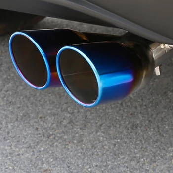 Modification Stainless Steel Chrome Muffler Exhaust Pipe Tip Tail Exhauster for Toyota for C-HR 2017 2018 2019
Modification Stainless Steel Chrome Muffler Exhaust Pipe Tip Tail Exhauster for Toyota for C-HR 2017 2018 2019