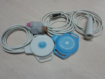 Compatible MP20 MP30 MP40 TOCO fetal transducer for HP M1355A monitor TOCO Fetal probe 12pin 3M
Compatible MP20 MP30 MP40 TOCO fetal transducer for HP M1355A monitor TOCO Fetal probe 12pin 3M