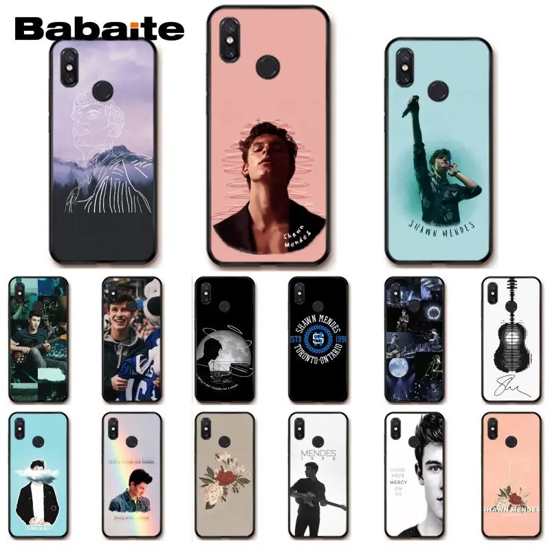 Babaite Hit pop singer Shawn Mendes Magcon Phone Case for Xiaomi MiA1 A2 lite F1 Redmi 6A 4X 5Plus S2 Note7 Redmi Note4
Babaite Hit pop singer Shawn Mendes Magcon Phone Case for Xiaomi MiA1 A2 lite F1 Redmi 6A 4X 5Plus S2 Note7 Redmi Note4