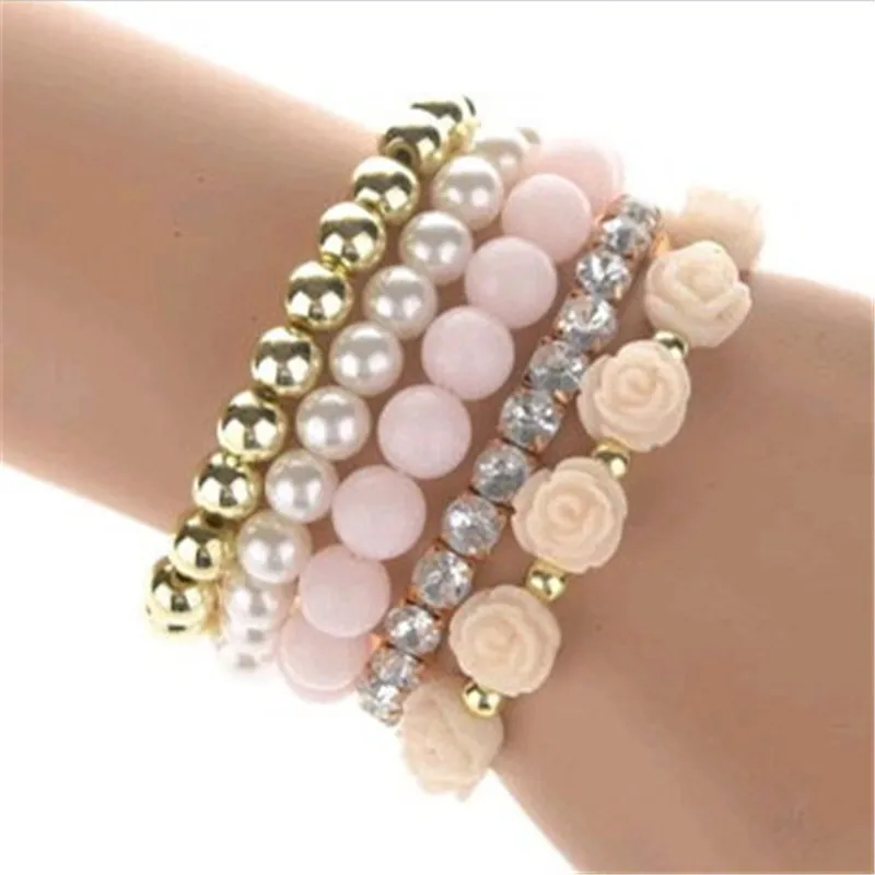 Braclets Beads Measle Promotional Charming Hot Sale 1PC New Colour Mixture Multilayer Fashion Jewelry Trendy Women Bohemian
Braclets Beads Measle Promotional Charming Hot Sale 1PC New Colour Mixture Multilayer Fashion Jewelry Trendy Women Bohemian