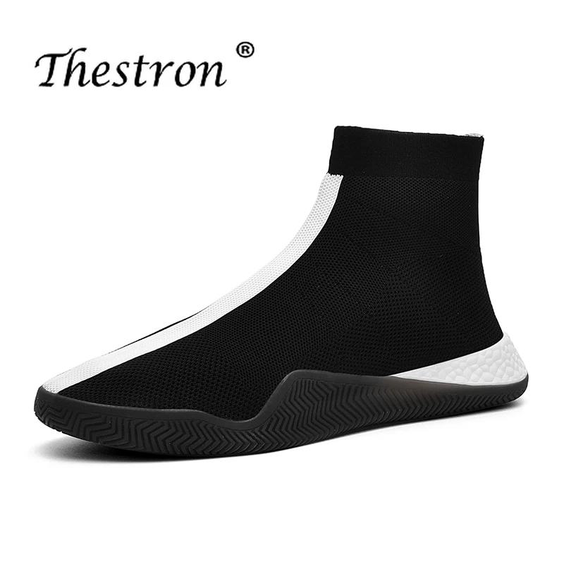 High Top Sneakers for Male Slip-on Man Running Shoes Black Designer Sneakers Male Autumn Winter Rubber Bottom Walking Shoes
High Top Sneakers for Male Slip-on Man Running Shoes Black Designer Sneakers Male Autumn Winter Rubber Bottom Walking Shoes