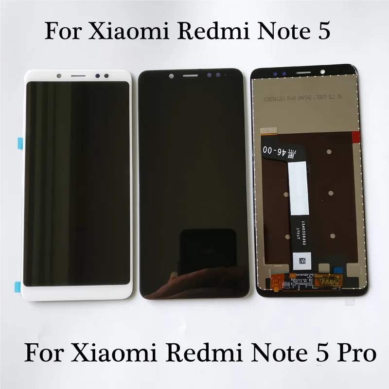 For Xiaomi Redmi Note 5 Pro LCD Display Touch Screen Test Good Digitizer Assembly Replacement For Xiaomi Redmi Note5 5.99 Inch
For Xiaomi Redmi Note 5 Pro LCD Display Touch Screen Test Good Digitizer Assembly Replacement For Xiaomi Redmi Note5 5.99 Inch
