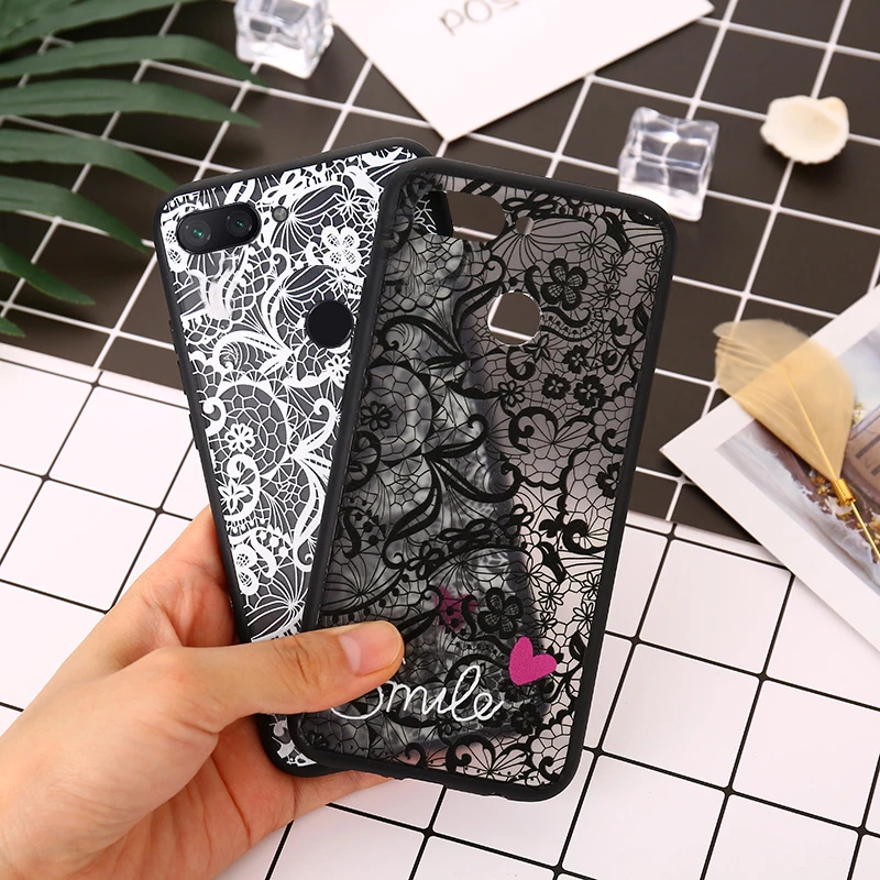 Lace Flower Case for Redmi Note 7 Note 6 Pro 5 Plus 5A 6A Soft Silicone Cover for Xiaomi Pocophone f1 Mi 8 SE A2 lite A1 6X 5X
Lace Flower Case for Redmi Note 7 Note 6 Pro 5 Plus 5A 6A Soft Silicone Cover for Xiaomi Pocophone f1 Mi 8 SE A2 lite A1 6X 5X