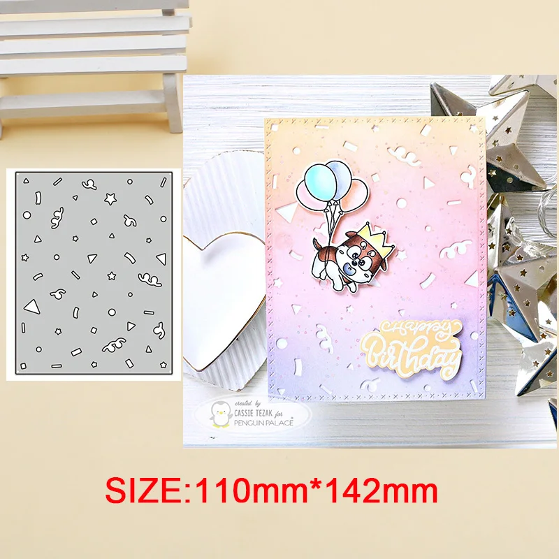 Random Holes Rectangle Frames Metal Cutting Dies New 2019 Paper Card Album Dies Scrapbooking DIY Making Embossing Stencils
Random Holes Rectangle Frames Metal Cutting Dies New 2019 Paper Card Album Dies Scrapbooking DIY Making Embossing Stencils