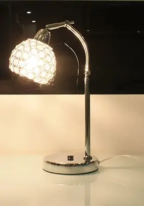 New Crystal Table Lamp Living Room Dressing Lamp Bedroom Table Light Bedroom Beside Lamp Adjustable Style Nordic Desk Lamps 
New Crystal Table Lamp Living Room Dressing Lamp Bedroom Table Light Bedroom Beside Lamp Adjustable Style Nordic Desk Lamps