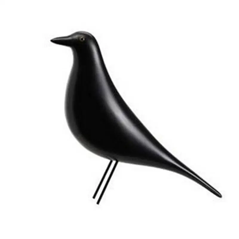 Resin House Bird Simple bird ornaments Fashion soft-loading decoration creative arts and Crafts Ornament Art Gift Nordic black
Resin House Bird Simple bird ornaments Fashion soft-loading decoration creative arts and Crafts Ornament Art Gift Nordic black
