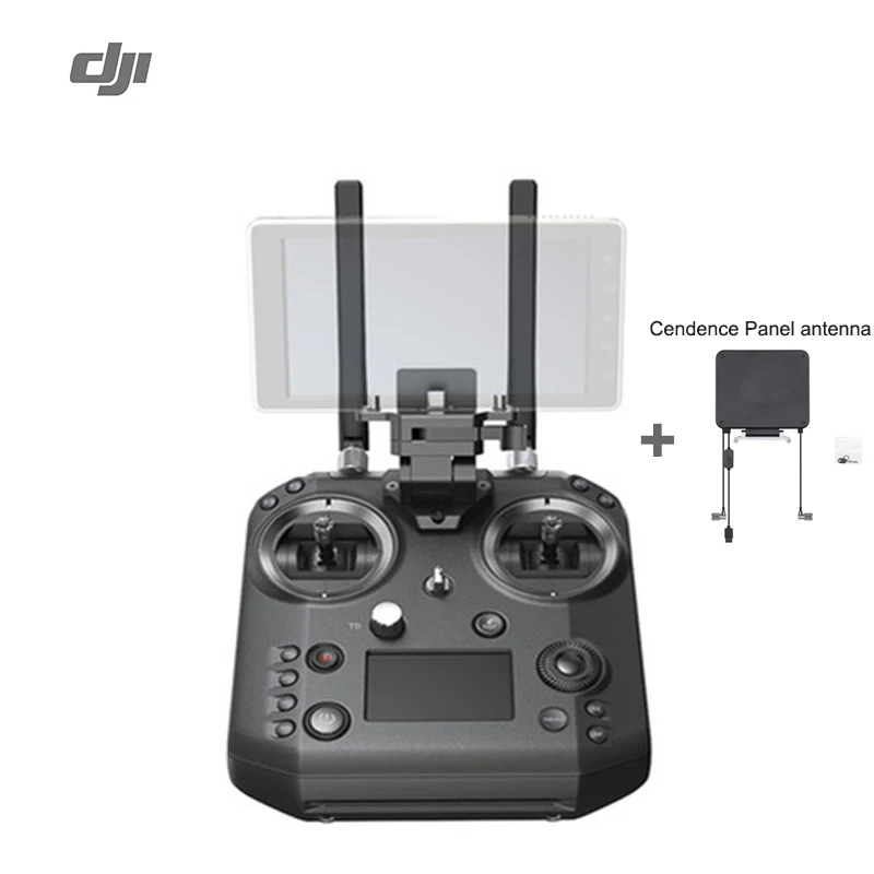 DJI Cendence Remote Controller with Patch Antenna Suitable for Inspire 2 Matrice 200 Series CrystalSky Intelligent Battery
DJI Cendence Remote Controller with Patch Antenna Suitable for Inspire 2 Matrice 200 Series CrystalSky Intelligent Battery
