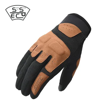 SSPEC Motorcycle Gloves Protective racing gloves Touch Screen Breathable motobiker gloves reflective Moto Gloves
SSPEC Motorcycle Gloves Protective racing gloves Touch Screen Breathable motobiker gloves reflective Moto Gloves