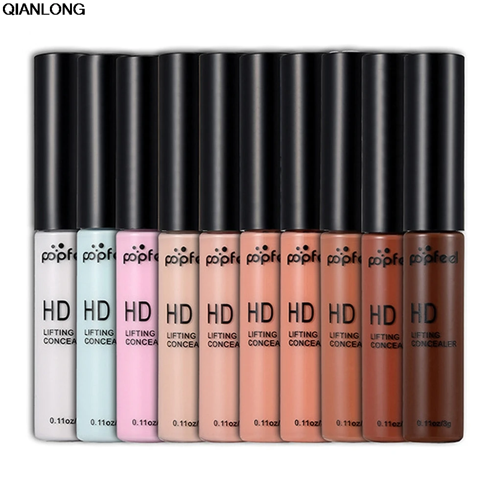 Professional Face Corrector Liquid Concealer Cream Contour For Dark Circles Skin Make Up Base Concealer Foundation
Professional Face Corrector Liquid Concealer Cream Contour For Dark Circles Skin Make Up Base Concealer Foundation