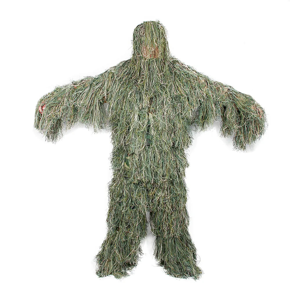 Tactical Free Size Polypropylene Yarn Space-variant Camouflage Suits Paintball Accessory OS34-0070
Tactical Free Size Polypropylene Yarn Space-variant Camouflage Suits Paintball Accessory OS34-0070