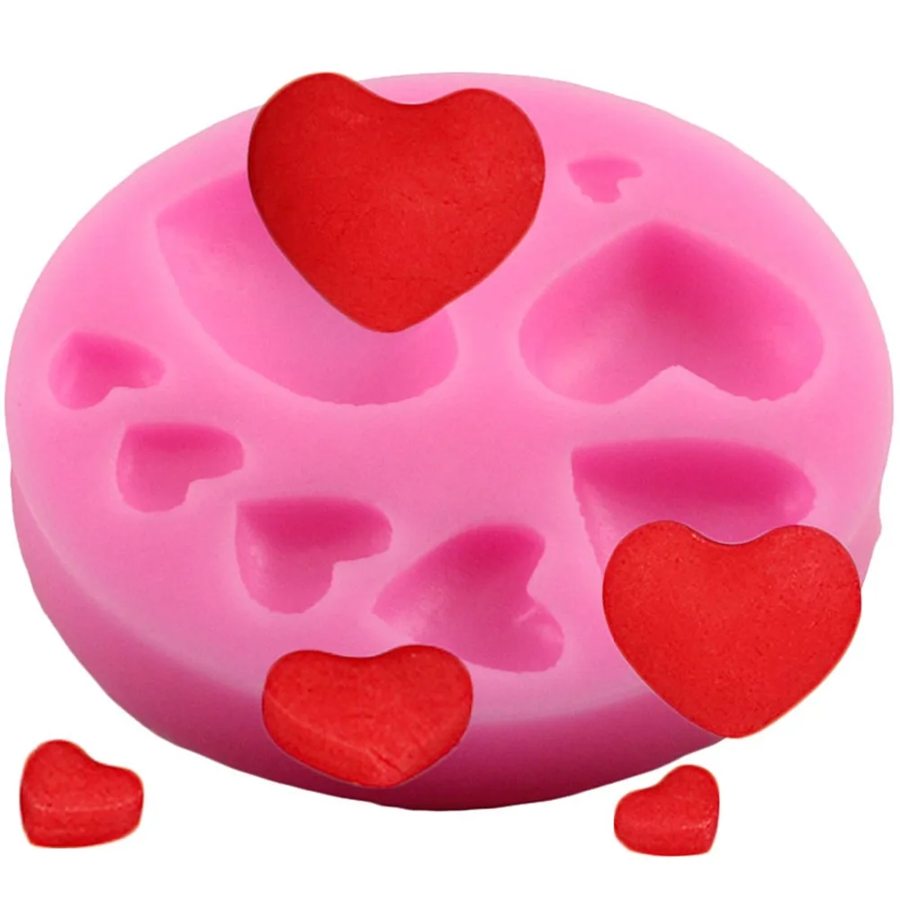 Various Love Heart Shape Silicone Cake Mold Baking Silicone Mould For Soap Cookies Fondant Cake Tools Cake Decorating
Various Love Heart Shape Silicone Cake Mold Baking Silicone Mould For Soap Cookies Fondant Cake Tools Cake Decorating