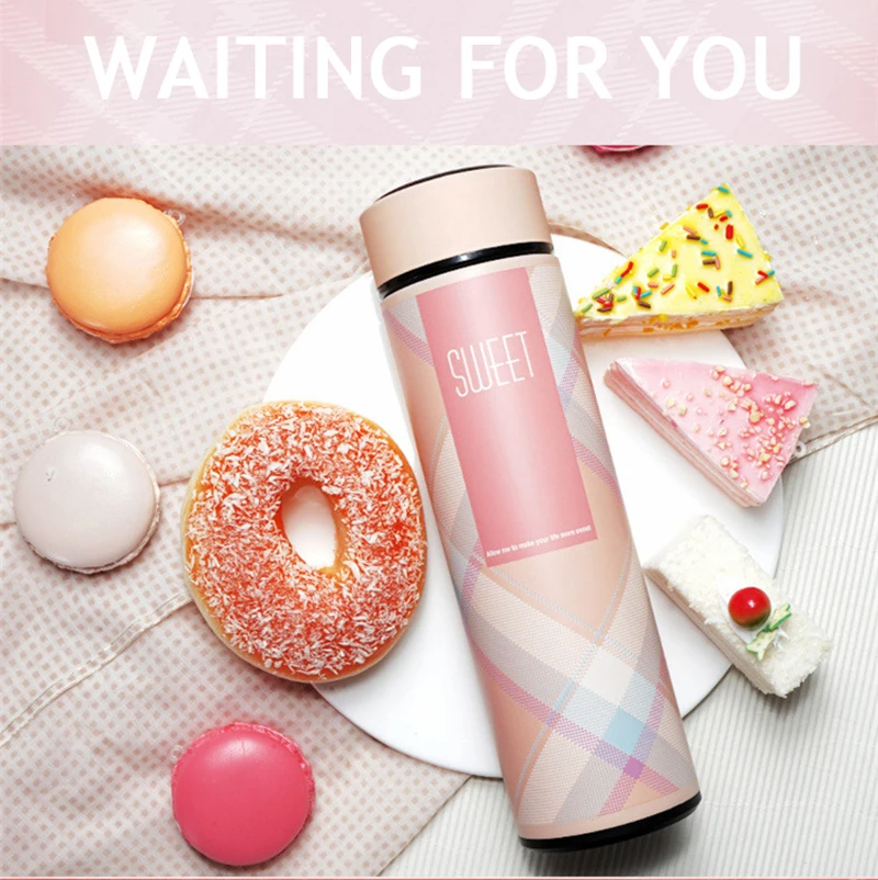 500ml women thermo mug Travel Vacuum Flask Stainless steel Thermoses cup Tea Coffee mug thermal bottle thermos water bottle
500ml women thermo mug Travel Vacuum Flask Stainless steel Thermoses cup Tea Coffee mug thermal bottle thermos water bottle