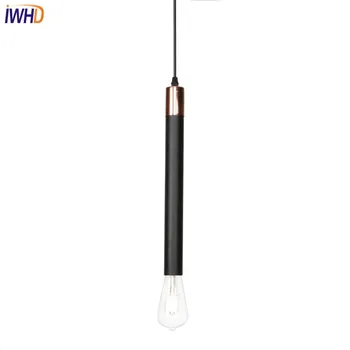 IWHD Simple Nordic Pendant Light LED Iron Loft Droplight Creative Vintage Hang Lamp Fixtures Home Lighting Luminaire Suspendu
IWHD Simple Nordic Pendant Light LED Iron Loft Droplight Creative Vintage Hang Lamp Fixtures Home Lighting Luminaire Suspendu
