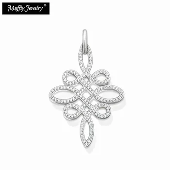 Large Knot Pendant,Thomas Style Glam Jewelry Good Jewerly For Women,2017 Ts Gift In 925 Sterling Silver,Super Deals
Large Knot Pendant,Thomas Style Glam Jewelry Good Jewerly For Women,2017 Ts Gift In 925 Sterling Silver,Super Deals