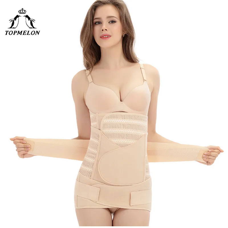 TOPMELON Postpartum Body Shaper Underbust Corset Women Waist Trainer Belly Slimming Sheath Belt Slim Shapewear Modeling Strap
TOPMELON Postpartum Body Shaper Underbust Corset Women Waist Trainer Belly Slimming Sheath Belt Slim Shapewear Modeling Strap