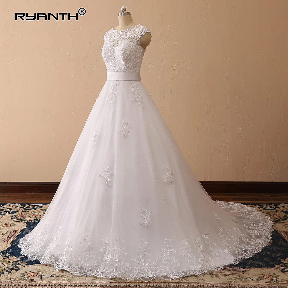 Robe de Mariee Cheap Vestido de noiva Lace Ball Gown Wedding Dress 2019 Custom Made Gowns Vestidos de novia Abiti da sposa
Robe de Mariee Cheap Vestido de noiva Lace Ball Gown Wedding Dress 2019 Custom Made Gowns Vestidos de novia Abiti da sposa