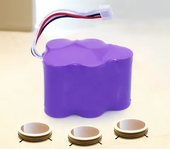 6V 4500mAh NI-MH Rechargeable Robotic Vaccum Cleaner Battery for Ecovacs Deebot Deepoo D62 D63 D65 D66 D68 D77 D79
6V 4500mAh NI-MH Rechargeable Robotic Vaccum Cleaner Battery for Ecovacs Deebot Deepoo D62 D63 D65 D66 D68 D77 D79
