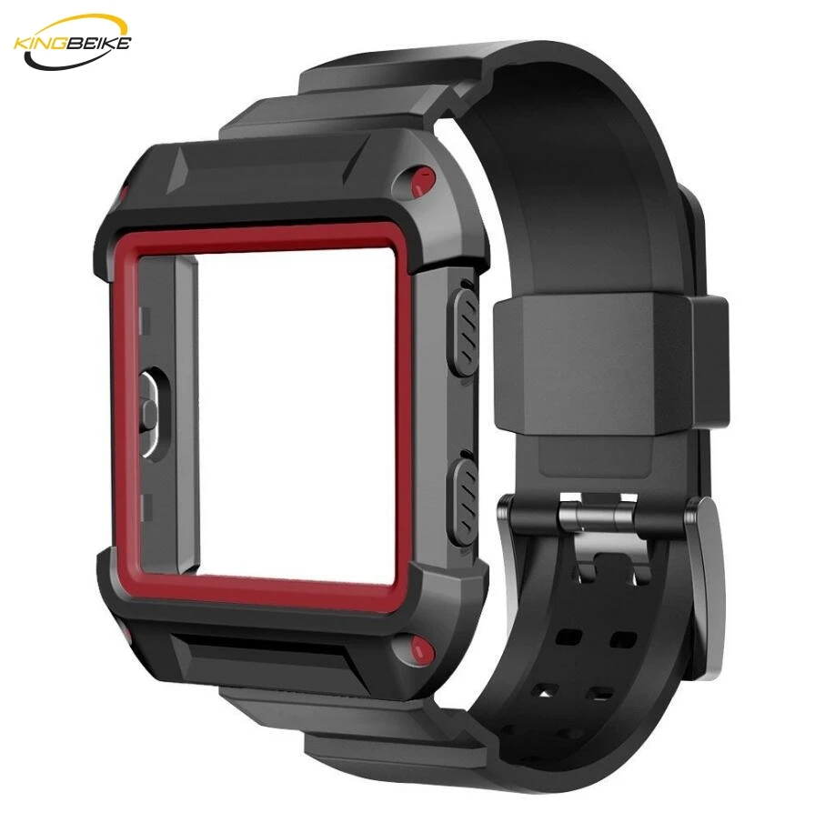 3 Colors Silicone Watchband+Frame For Fitbit Blaze Bracelet Protective Sleeve Protective Case Smart Watches Anti-fall Frame
3 Colors Silicone Watchband+Frame For Fitbit Blaze Bracelet Protective Sleeve Protective Case Smart Watches Anti-fall Frame