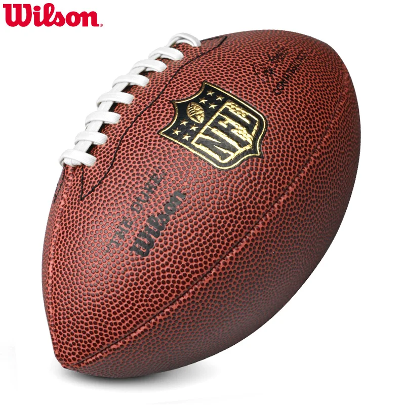Wilson NO.3# Rugby Children American Kindergarten Student Football resistant Wear Wtf1631x Rugby Balls Kids
Wilson NO.3# Rugby Children American Kindergarten Student Football resistant Wear Wtf1631x Rugby Balls Kids
