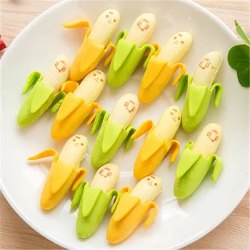 5 pair Eraser stationery creative Mini banana skin eraser on a simulation of mini price Random color Student Stationery
5 pair Eraser stationery creative Mini banana skin eraser on a simulation of mini price Random color Student Stationery