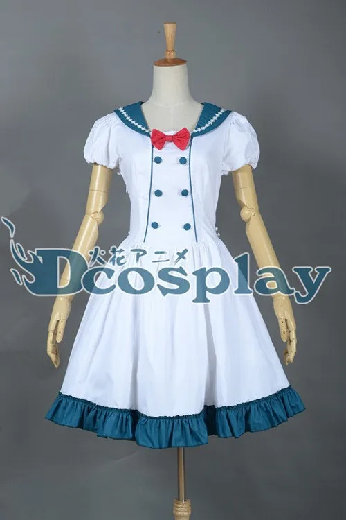 Anime Snow White/Hatsune Miku/Cure Princess Cotton Cosplay Costume Lolita Party Dress Skirt Free Shipping
Anime Snow White/Hatsune Miku/Cure Princess Cotton Cosplay Costume Lolita Party Dress Skirt Free Shipping