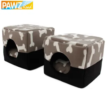 Pet Dog House Kennel Bone Pattern Dog Sofa Soft Warm Pet Funny Bed Dog Cushion Puppy Sofa 3 Ways Use High Quality
Pet Dog House Kennel Bone Pattern Dog Sofa Soft Warm Pet Funny Bed Dog Cushion Puppy Sofa 3 Ways Use High Quality