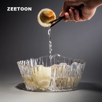 1.2L Japanese Tea Wash Heat-resistant Glass Tea Cup Food Bowl Fish Tank Fruit Cake Dinner Plate Flowers Pot Teaware Accessories
1.2L Japanese Tea Wash Heat-resistant Glass Tea Cup Food Bowl Fish Tank Fruit Cake Dinner Plate Flowers Pot Teaware Accessories