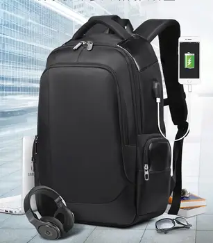 Backpack male Korean version casual USB men's backpack breathable wear business computer bag travel bag student bag men backpac
Backpack male Korean version casual USB men's backpack breathable wear business computer bag travel bag student bag men backpac