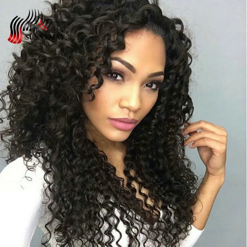 Sunnymay 360 Lace Frontal Wig Pre Plucked Lace Frontal Wigs Deep Curly Malaysian Hair With Baby Hair For Black Woman
Sunnymay 360 Lace Frontal Wig Pre Plucked Lace Frontal Wigs Deep Curly Malaysian Hair With Baby Hair For Black Woman