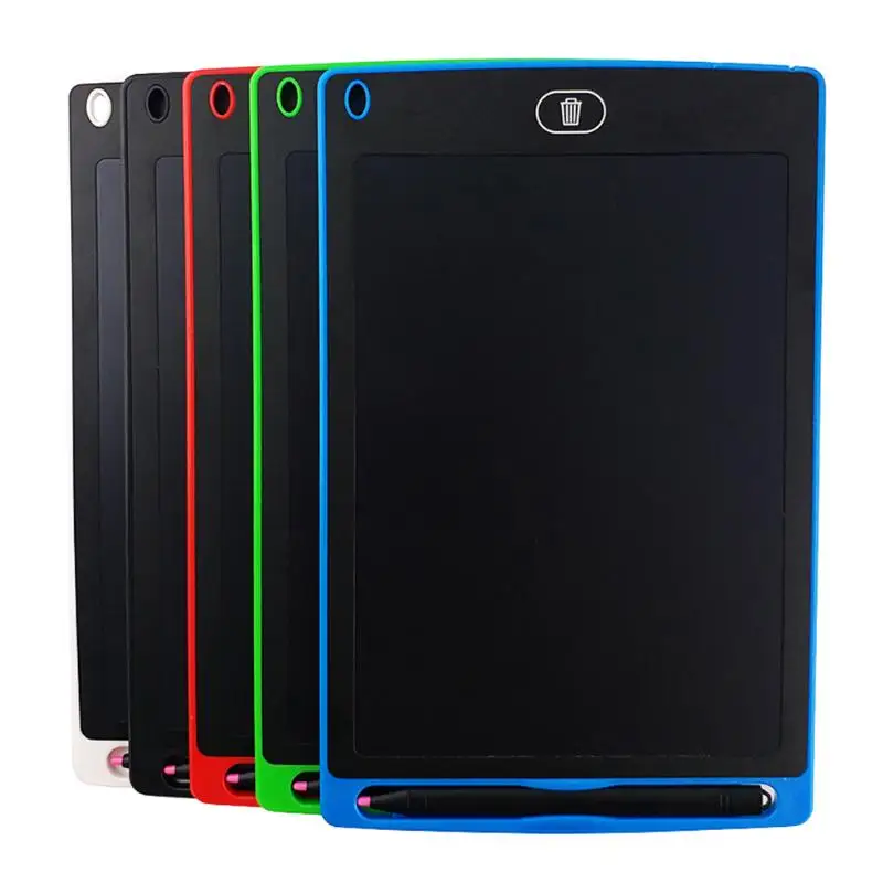 8.5" Writing Tablet LCD Tablet Drawing Pen Mini Writing Message Board Handwriting Pads as Whiteboard Bulletin Board Memo Board
8.5" Writing Tablet LCD Tablet Drawing Pen Mini Writing Message Board Handwriting Pads as Whiteboard Bulletin Board Memo Board