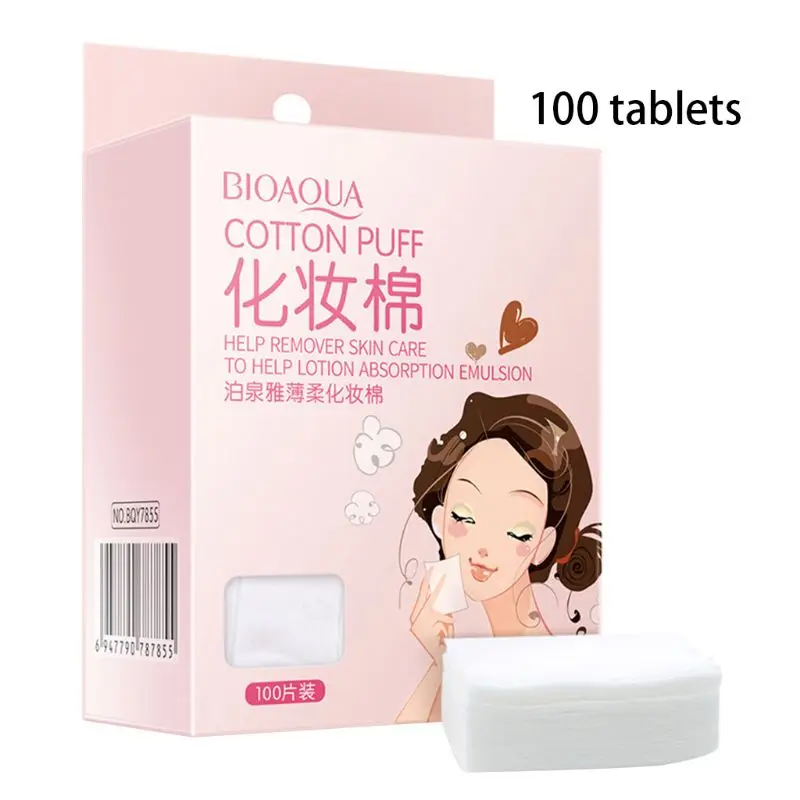 100 Pcs/Box Facial Cotton Pads Makeup Remover Wipes Organic Cleansing Beauty Nail Polish Cosmetic Soft Thin Skin Care CleanserJJ
100 Pcs/Box Facial Cotton Pads Makeup Remover Wipes Organic Cleansing Beauty Nail Polish Cosmetic Soft Thin Skin Care CleanserJJ