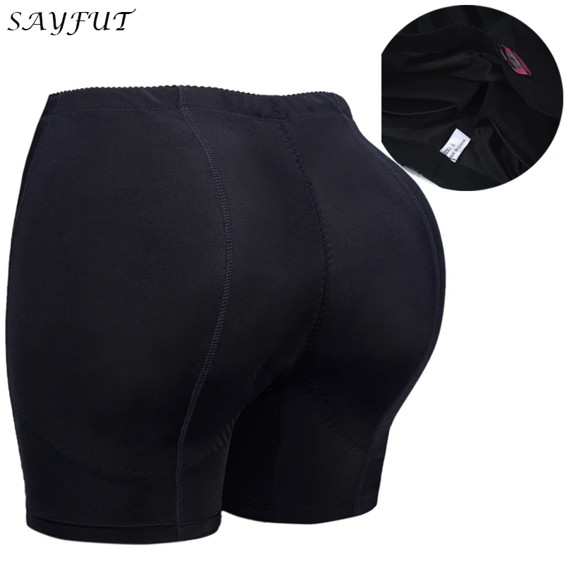 SAYFUT Black Butt Shaper Wonder Panty Trainer Short Butt Lifter Padded Control Panties Hip Enhancer Underwear Body Shapewear
SAYFUT Black Butt Shaper Wonder Panty Trainer Short Butt Lifter Padded Control Panties Hip Enhancer Underwear Body Shapewear