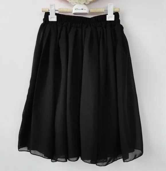 FreeShipping 2017 Women Retro High Waist Pleated Double Layer Chiffon Solid Lace Short Mini Above Knee Chiffon Hot Cute Skirts
FreeShipping 2017 Women Retro High Waist Pleated Double Layer Chiffon Solid Lace Short Mini Above Knee Chiffon Hot Cute Skirts