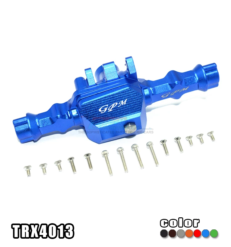 TRAXXAS TRX-4 TRX4 82056-4 Rear wave box aluminum alloy strong cooling stable no cover or with cover TRX4013 free shipping
TRAXXAS TRX-4 TRX4 82056-4 Rear wave box aluminum alloy strong cooling stable no cover or with cover TRX4013 free shipping