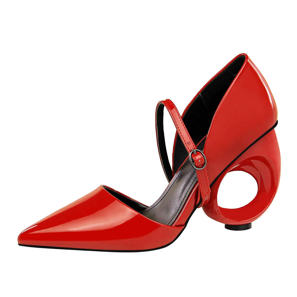 Shoes 2019 New Women High Heel Shoes Vintage Thick Heel Pointed Toe Pumps Comfortable Mid Heel 5cm Shoes Woman
Shoes 2019 New Women High Heel Shoes Vintage Thick Heel Pointed Toe Pumps Comfortable Mid Heel 5cm Shoes Woman