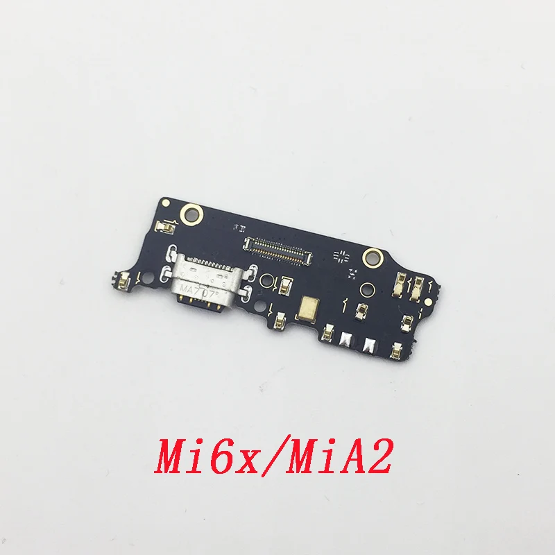 For Xiaomi Mi 6x A2 Mi6x USB Charger Charging Port Dock Connector with Microphone Board Flex Cable Replacement Parts
For Xiaomi Mi 6x A2 Mi6x USB Charger Charging Port Dock Connector with Microphone Board Flex Cable Replacement Parts