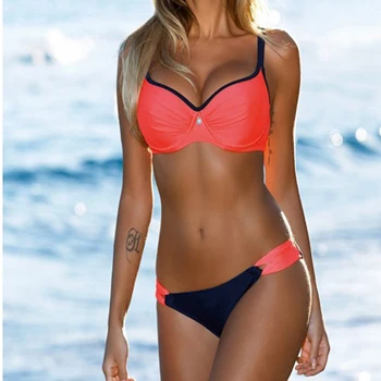 bikini 2019 women triangle bikini Push Up push up swimsuit plue size Swimwear Sexy Bikini Set Two Piece Swimsuit bandeau bikini
bikini 2019 women triangle bikini Push Up push up swimsuit plue size Swimwear Sexy Bikini Set Two Piece Swimsuit bandeau bikini