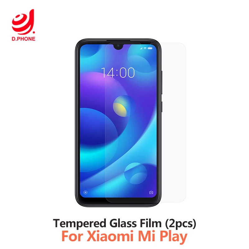 2pcs 9H Screen Protector Protective Glass For Xiaomi Mi Play High Quality Tempered Glass Film
2pcs 9H Screen Protector Protective Glass For Xiaomi Mi Play High Quality Tempered Glass Film