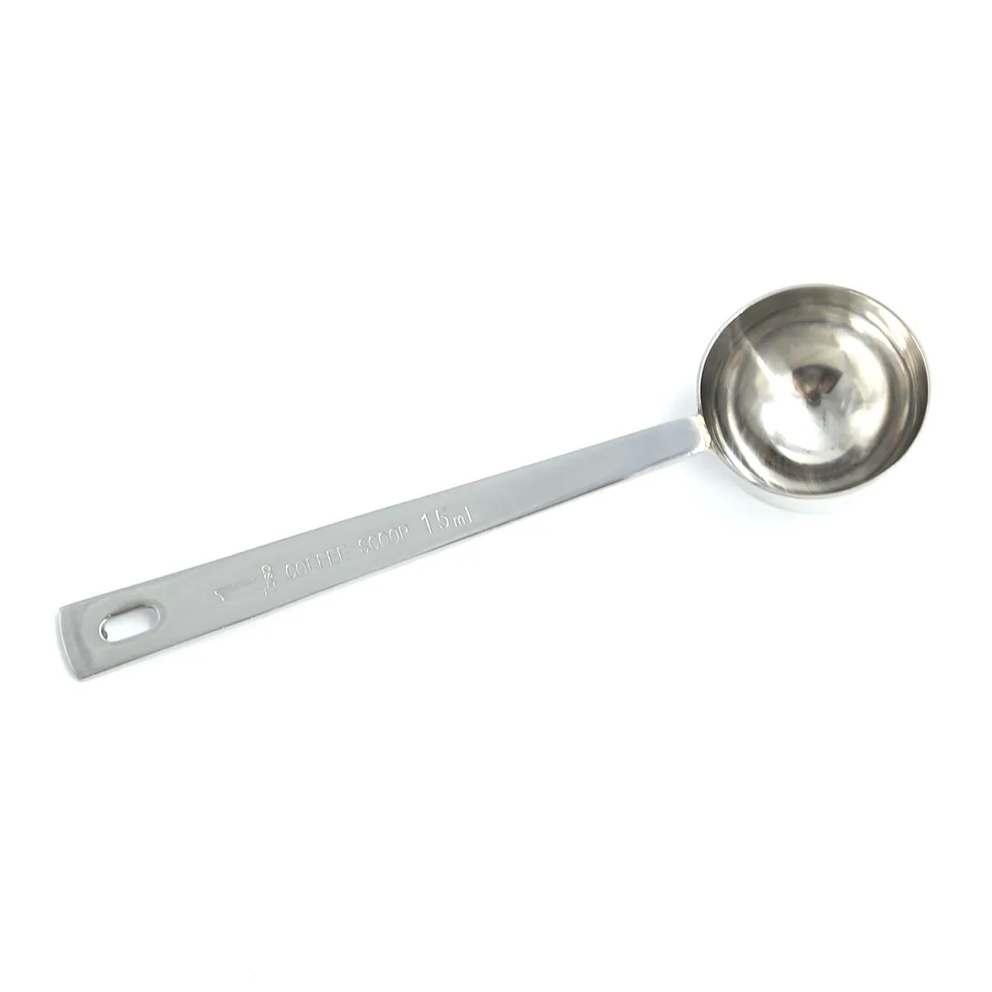 New Drop Shipping Hot 15ml Coffee Scoop Thicken Stainless Steel Tablespoon Measuring Spoon 14.8*3.8*3.8cm
New Drop Shipping Hot 15ml Coffee Scoop Thicken Stainless Steel Tablespoon Measuring Spoon 14.8*3.8*3.8cm