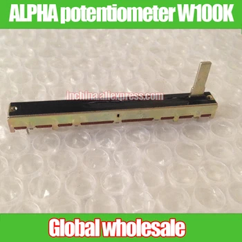 1pcs ALPHA 75mm straight slide potentiometer Single joint fader W100K / inner foot handle length 15MMC
1pcs ALPHA 75mm straight slide potentiometer Single joint fader W100K / inner foot handle length 15MMC