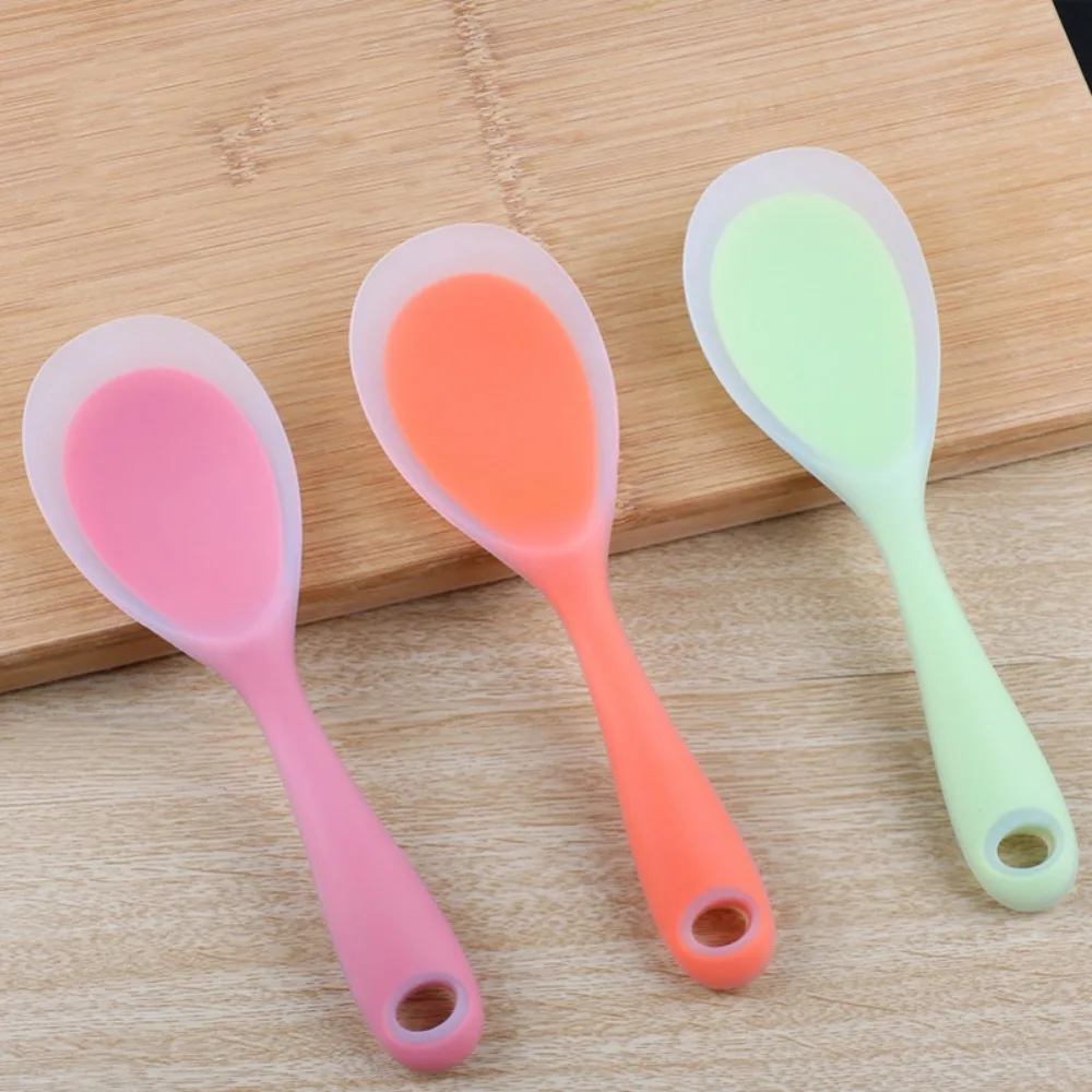 10 Style Heat-resistant Silicone Rice Spoon Shovel Non-stick Rice Shovel Rice Cooker Shovel Colorful
10 Style Heat-resistant Silicone Rice Spoon Shovel Non-stick Rice Shovel Rice Cooker Shovel Colorful