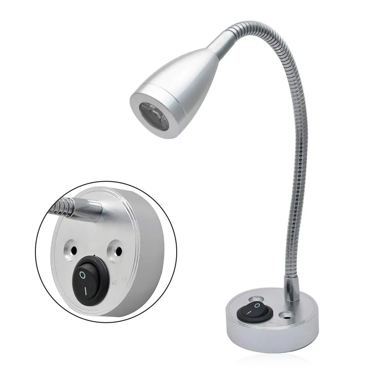 3500K 12V Camper Accessories Interior Warm Light Switch LED Spot Reading Light For Van Caravan Boat RV Motorhome Truck
3500K 12V Camper Accessories Interior Warm Light Switch LED Spot Reading Light For Van Caravan Boat RV Motorhome Truck
